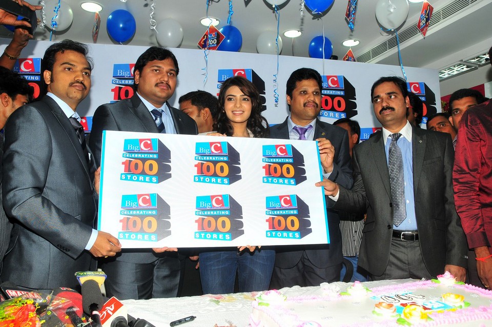 Samantha at BigC 100th Show Room Opening Pictures | Picture 58763